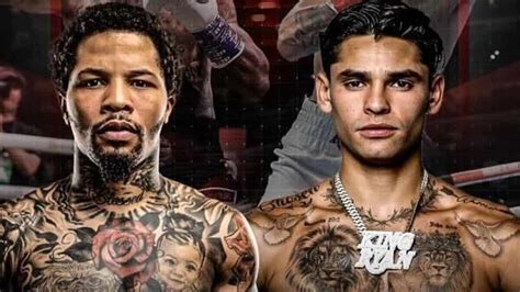 Gervonta Davis vs Ryan Garcia Pay Per View bill revealed for April 22 ...