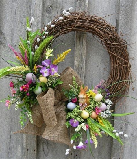 Easter wreath craft ideas