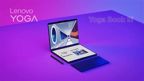 Lenovo Yoga Book 9i Product Tour | The Book of Limitless Possibilities Lenovo (2023) - YouTube