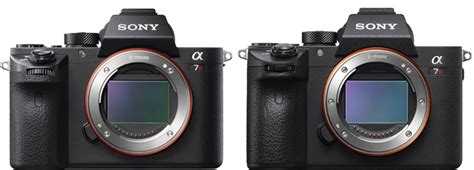 Sony A7R III vs Sony A7R II « NEW CAMERA