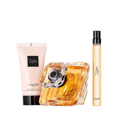 Tresor Perfume (3.4 fl. oz.) & Lotion 3-Piece Gift Set - Lancome