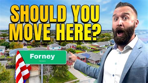 The 5 BEST Neighborhoods of Forney Texas - YouTube