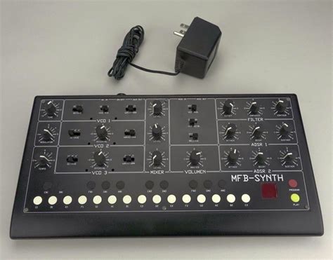 MATRIXSYNTH: MFB Synth Analog Synthesizer Sequencer