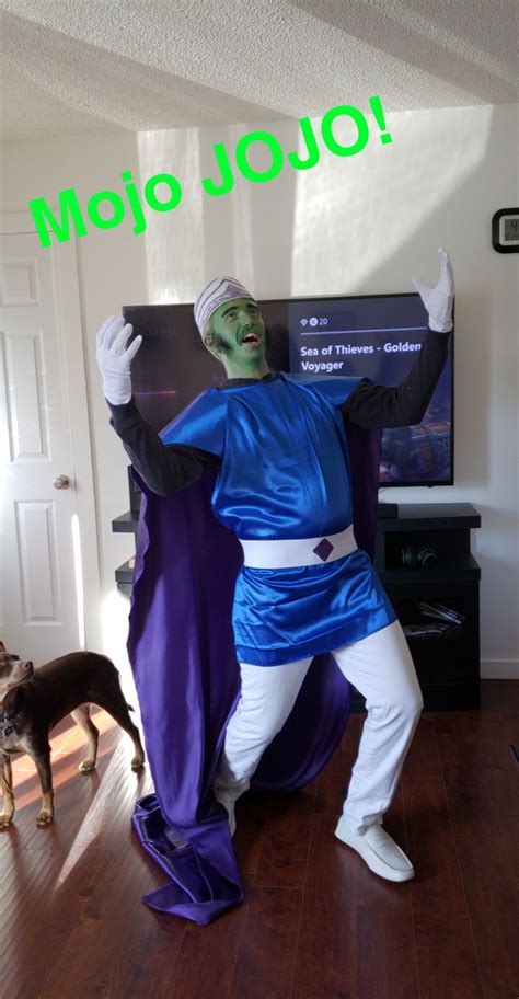 Mojo Jojo costume. My son asked for this costume and sent a cartoon picture to go by😂 | Mojo ...