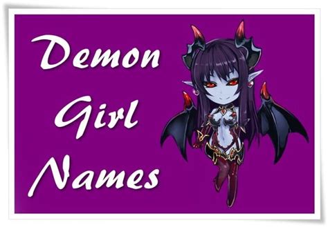 Best Female Demon Names For Your Characters - TechWaver