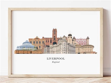 Liverpool skyline – Artofit