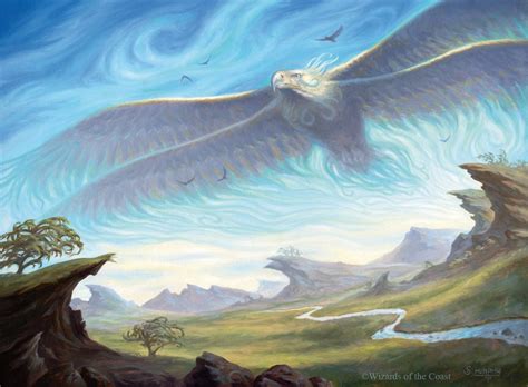 Roc 5e - Mtg Art: Aetherstorm Roc From Kaladesh Set By Scott Murphy ...