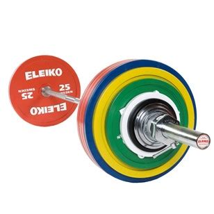 Eleiko Powerlifting Training Set - 285 kg - Force Sports Store