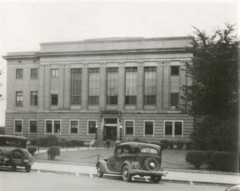 Circa 1930’s- The McDowell County Courthouse in Western North Carolina | Mcdowell county ...