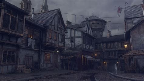 Dmitry Kremiansky: 3D generalist interview | Victorian street, Fantasy ...