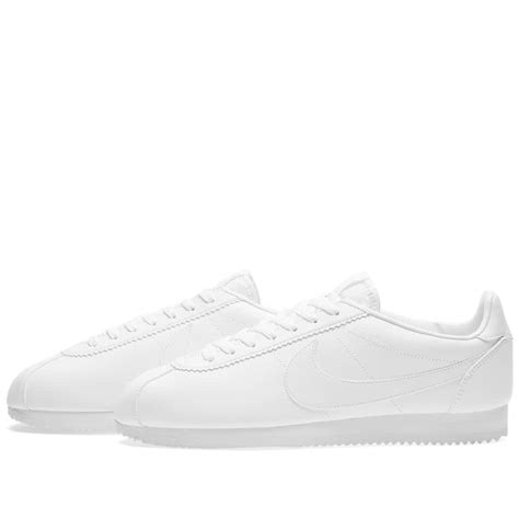 Nike Classic Cortez Leather White | END. (UK)