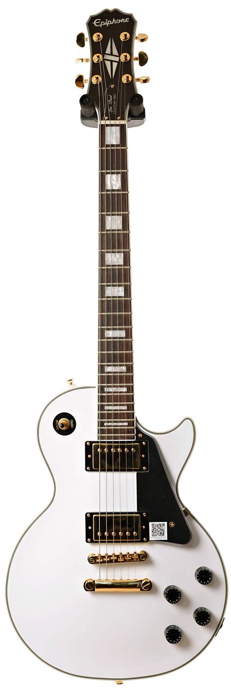 Epiphone Les Paul Custom Pro Alpine White