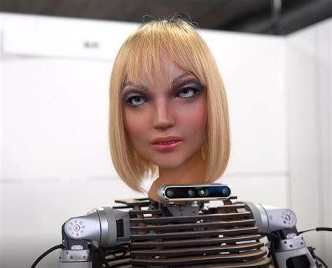 Meet the creepy ultrarealistic AI robot Xoxe - she sensed my anxiety as we spoke about the end ...