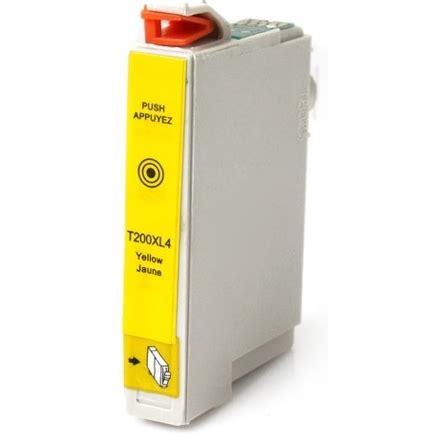 Remanufactured Epson 200XL High Yield Yellow Ink Cartridge | Swift Ink