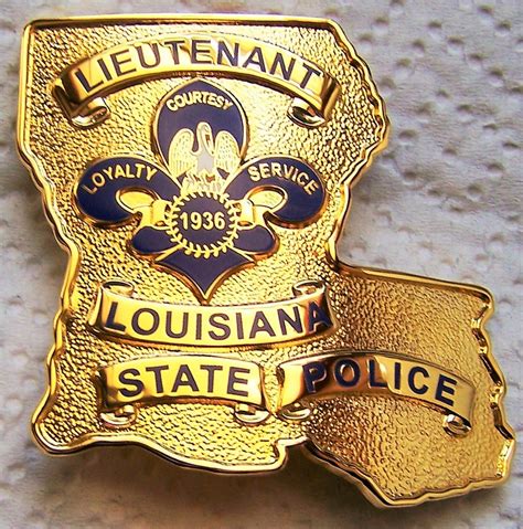 Collectors-Badges Auctions - Current Style Louisiana State Police ...