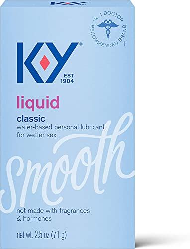 Enjoy the Perfect Hydration with KY Liquid Water-Based Lubricant