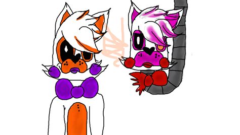 FNAF: Mangle and Lolbit by Jellyfishturtlekitty on DeviantArt