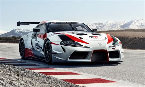 The upcoming Toyota Supra will compete in the Nascar Xfinity Series in 2019