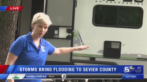 Heavy damage at Gatlinburg campground after flash flooding – WATE 6 On Your Side