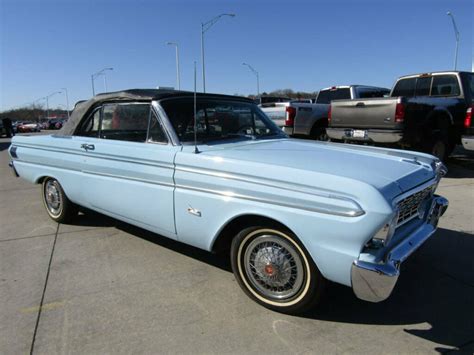 1964 Ford Falcon, Blue with 109832 Miles available now! for sale - Ford ...