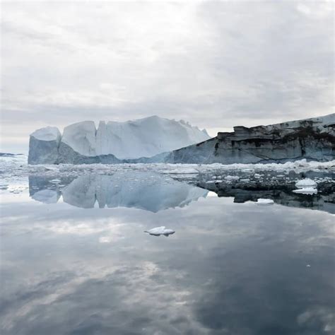 Polar Regions Earth Icebergs Various Forms Sizes Climatic Changes ...