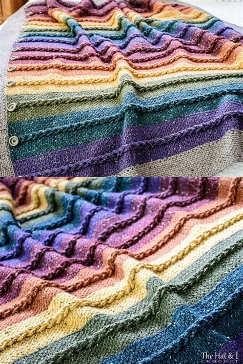 30 Cozy Crochet Afghan Blanket Patterns - Crochet Life