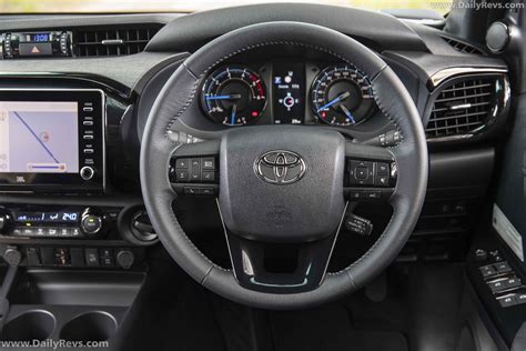 2021 Toyota Hilux Rogue - Stunning HD Photos, Videos, Specs, Features & Price - DailyRevs