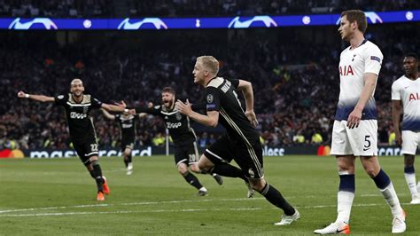 Champions League: Ajax Amsterdam triumphiert über Tottenham Hotspur | Goal.com