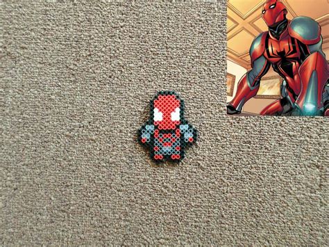 Spiderman 3d Perler Bead Perler Beads Perler Bead Patterns | Porn Sex Picture