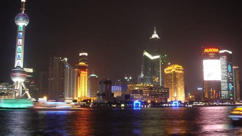 CHINA - Shanghai - Night view of Pudong from the bund Wait… | Flickr