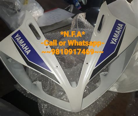 Yamaha R15 V1, V2, V3 Body Parts. at Rs 1200/piece | Karol Bagh | New ...