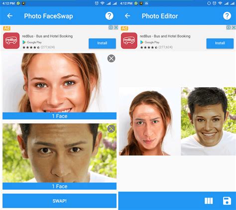 Best Free Face Changing Apps For iPhone And Android 2023 - TechUntold