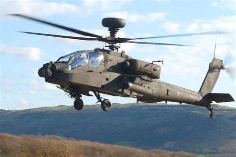 Boeing AH-64 Apache – Gladius Defense & Security