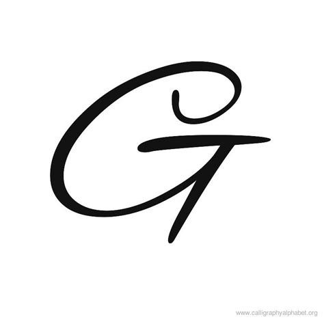 View 30 Capital Letter G Cursive Fancy S - casetreeimage