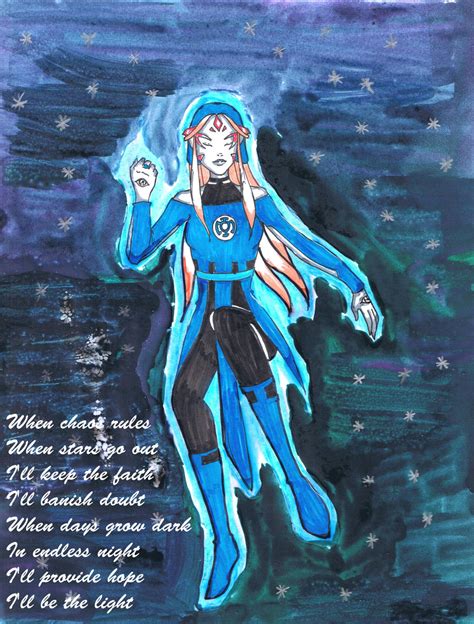 Blue Lantern Oath by Vanillakittens on DeviantArt