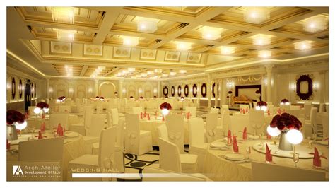 WEDDING HALL | Arch.Atelier