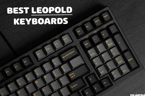 The Best Leopold Keyboards – 2024 Guide - Setupgamers