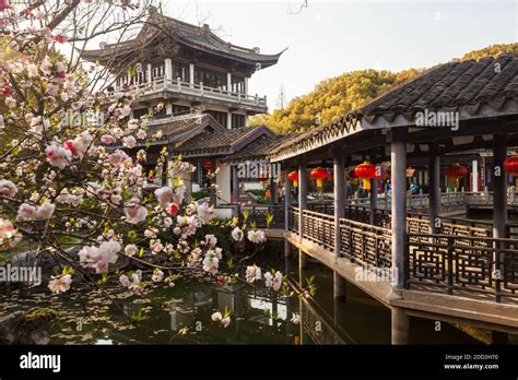 Jiangnan gardens - li garden Stock Photo - Alamy