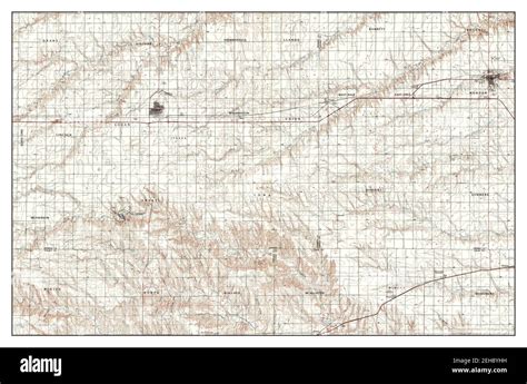 Goodland, Kansas, map 1985, 1:100000, United States of America by Timeless Maps, data U.S ...