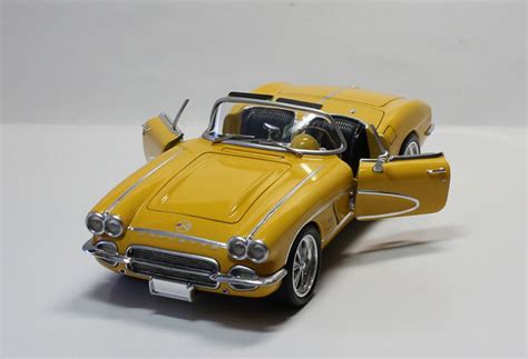 My Chevrolet Corvette C1 Revell model car | Model Kits: cars, ships, airplanes