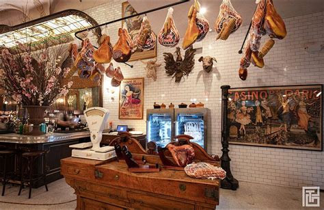 'la grande boucherie' restaurant in new york references ornamental art ...