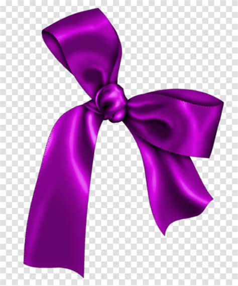 Bow Lazo Ribbon Purple Violet Violeta Lila Morado Clear Background Red ...