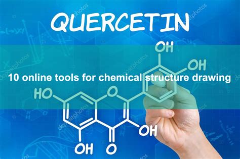 List of 10 online free tools for chemical structure drawing