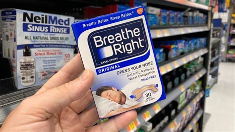 Free Breathe Right Strips Samples - The Freebie Guy®