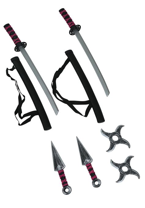 Child Ninja Accessory Weapon Kit