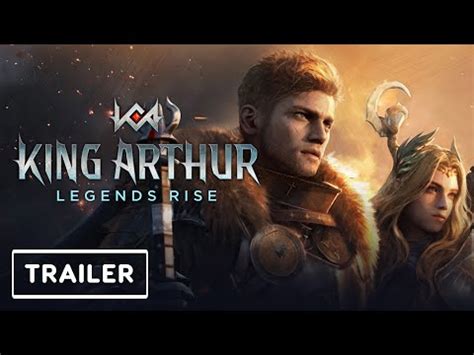 King Arthur: Legends Rise - Story Trailer | Summer Game Fest 2023 - The ...