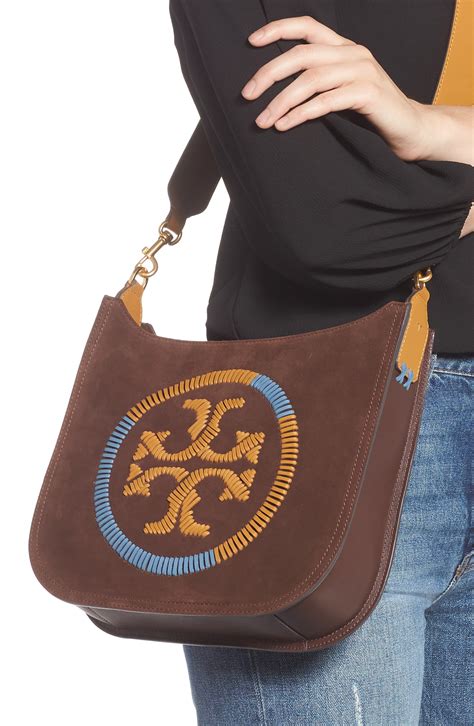 Tory Burch Brown Tote Purse For Women's | semashow.com