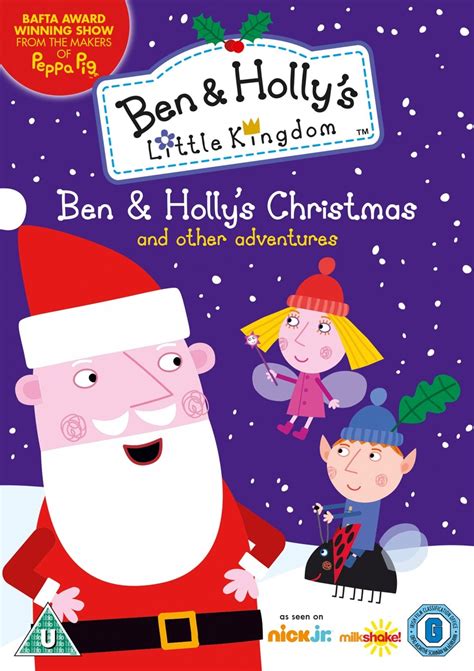 Ben and Holly's Little Kingdom: Ben and Holly's Christmas | DVD | Free ...