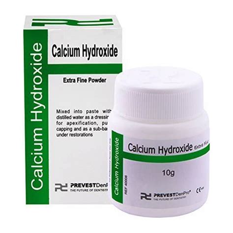 Calcium Hydroxide Powder Used As Disinfectant During Root Canal at Rs 70.00/bag | Hydrated Limes ...