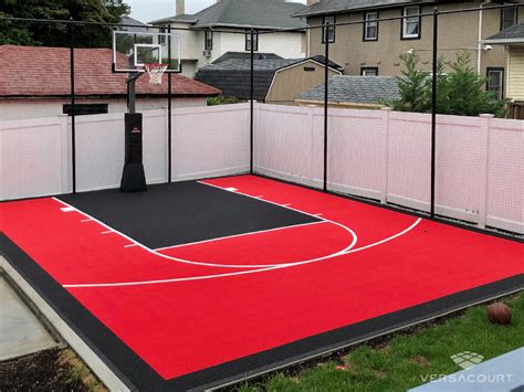 VersaCourt | Do It Yourself Small Basketball Court Kits